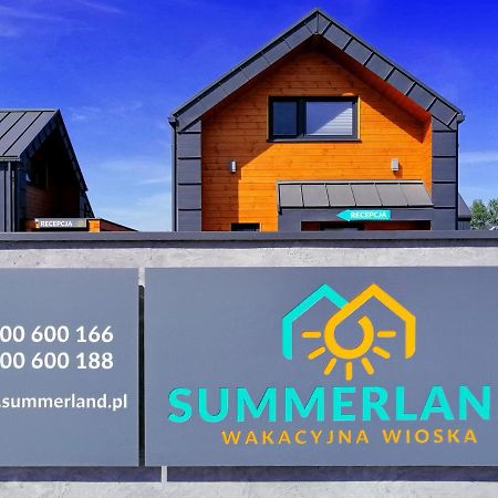 Wakacyjna Wioska Summerland Dziwnówek Extérieur photo